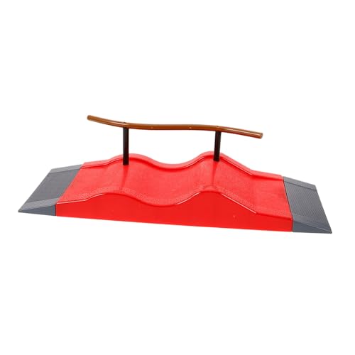 KICHOUSE Finger Skateboard Ramp Skate Park Zubehör mit Hindernissen für Erwachsene Schnell und Einfach Zusammengebaut für Kreative Fingerboarding Erlebnisse KICHOUSE Finger Skateboard Ramp Skate Park Zubehör mit Hindernissen für Erwachsene Schnell und Einfach Zusammengebaut für Kreative Fingerboarding Erlebnisse von KICHOUSE