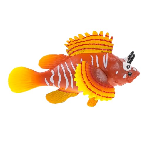 KICHOUSE Fische Künstliche Party Fischfiguren Simulation Küche Realistische Lebensechtes Fisch Löwenfisch Fotografie Zuhause für Künstlicher Fischmodell Modelltier Display Fischfigur KICHOUSE Fische Künstliche Party Fischfiguren Simulation Küche Realistische Lebensechtes Fisch Löwenfisch Fotografie Zuhause für Künstlicher Fischmodell Modelltier Display Fischfigur von KICHOUSE