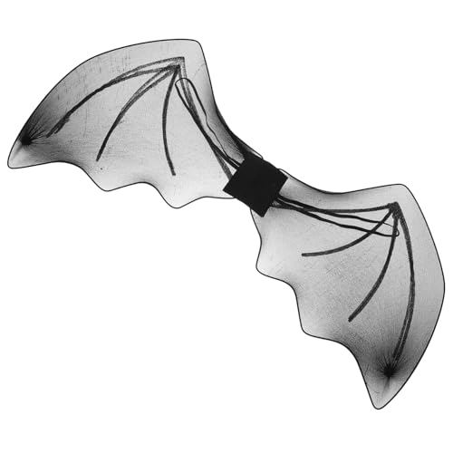 KICHOUSE Fledermausflügel Kostüm für Halloween Simulierte Fledermausflügel aus Leichtem für Kostümpartys Karneval und Geburtstagsfeiern mit Klassischem Design von KICHOUSE