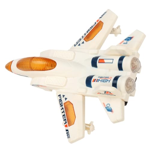 KICHOUSE Flugzeuge für Kleinkind Flugzeuge Spielzeugflugzeug Modellierungsflugzeuge Flugzeug-Gastgeschenke Fliegende Musikspielzeuge Flugzeugspielzeug Plastik Yellow KICHOUSE Flugzeuge für Kleinkind Flugzeuge Spielzeugflugzeug Modellierungsflugzeuge Flugzeug-Gastgeschenke Fliegende Musikspielzeuge Flugzeugspielzeug Plastik Yellow von KICHOUSE