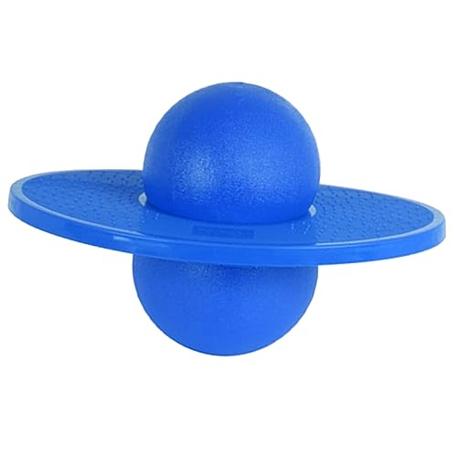 KICHOUSE Flummi Fitness-Balance-koordination Gleichgewichtsball Kind Gymnastikball Springball Prallen Spielplatz Ausrüstung Jonglierbälle Blue KICHOUSE Flummi Fitness-Balance-koordination Gleichgewichtsball Kind Gymnastikball Springball Prallen Spielplatz Ausrüstung Jonglierbälle Blue von KICHOUSE