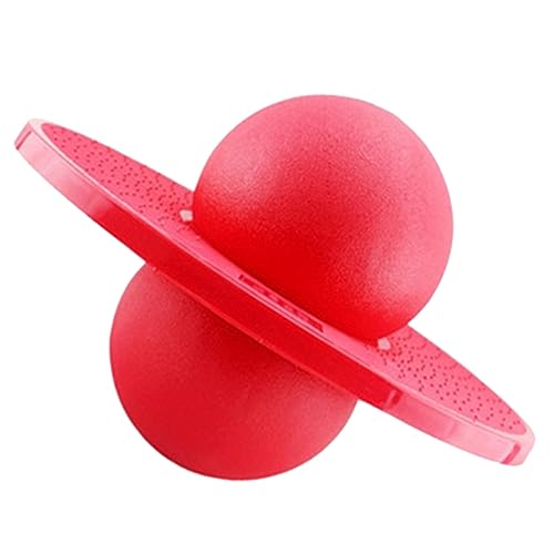 KICHOUSE Flummi Übungsball Frühlingsfestbevorzugung im Freien Sportspielzeug wasserspringender Angebot an Outdoor-Aktivitäten Rückprallball rot KICHOUSE Flummi Übungsball Frühlingsfestbevorzugung im Freien Sportspielzeug wasserspringender Angebot an Outdoor-Aktivitäten Rückprallball rot von KICHOUSE
