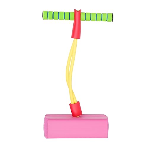 KICHOUSE Frosch Springen Bungee Jumper Hüpfspielzeug Springspielzeug Rosy Zufällige Farbe von KICHOUSE