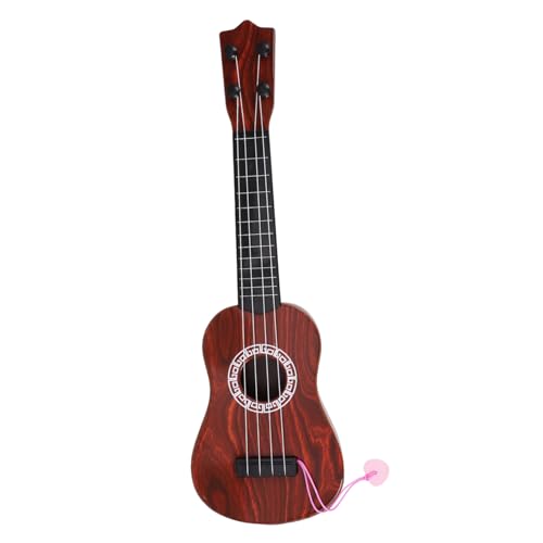 KICHOUSE Frühkindliche Ukulele für Lernspielzeug mit Saiten Musikinstrument für Anfänger Fördert Kreativität und Musikalisches Interesse für Kleinkinder KICHOUSE Frühkindliche Ukulele für Lernspielzeug mit Saiten Musikinstrument für Anfänger Fördert Kreativität und Musikalisches Interesse für Kleinkinder von KICHOUSE