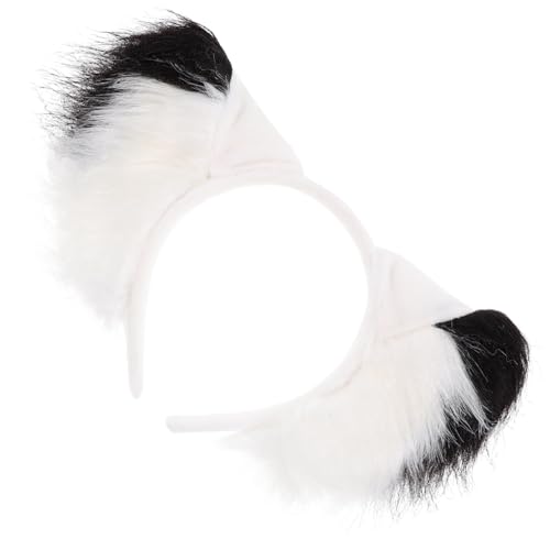 KICHOUSE Fuchsohren Stirnband Und Halloween Plüsch Party Haar-Fuchs-Ohren-Accessoire entzückender Haarschmuck Haarband mit pelzigen Fuchsohren flauschiges Stirnband Stoff KICHOUSE Fuchsohren Stirnband Und Halloween Plüsch Party Haar-Fuchs-Ohren-Accessoire entzückender Haarschmuck Haarband mit pelzigen Fuchsohren flauschiges Stirnband Stoff von KICHOUSE