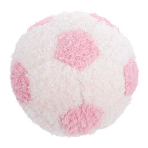 KICHOUSE Fußballkissen Puppenbettkissen Gefülltes Fußballkissen Fußball Sofakissen Sport Sofakissen Fußballkissen Für Jungenzimmer Süße Fußballkissen Rosa Plüsch KICHOUSE Fußballkissen Puppenbettkissen Gefülltes Fußballkissen Fußball Sofakissen Sport Sofakissen Fußballkissen Für Jungenzimmer Süße Fußballkissen Rosa Plüsch von KICHOUSE