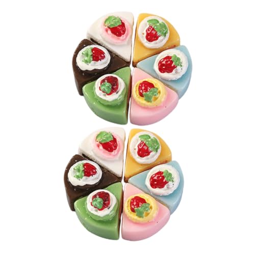 KICHOUSE 12pcs Miniatur Kuchen Modelle Simulierte Dessert Kuchen für Puppe Spielzeug KICHOUSE 12pcs Miniatur Kuchen Modelle Simulierte Dessert Kuchen für Puppe Spielzeug von KICHOUSE