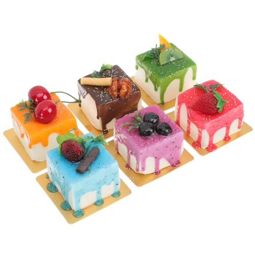 KICHOUSE Gefälschter Künstliche Gefälschtes mit Simuliertes Künstliche Lebensmittelmodell Obstverzierung Dessert Dessertdekoration Künstlicher Modell für Schokoladenmousse Fotokabinen KICHOUSE Gefälschter Künstliche Gefälschtes mit Simuliertes Künstliche Lebensmittelmodell Obstverzierung Dessert Dessertdekoration Künstlicher Modell für Schokoladenmousse Fotokabinen von KICHOUSE