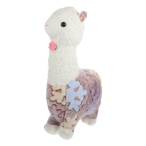 KICHOUSE Gefülltes Alpaka Kuscheltiere Plüsch Alpaka Puppe Kuscheltiere Plüschpuppe Alpaka Dekorationen Für Geburtstag Plüschtier Kleine Plüschtiere Partygeschenk Daunen KICHOUSE Gefülltes Alpaka Kuscheltiere Plüsch Alpaka Puppe Kuscheltiere Plüschpuppe Alpaka Dekorationen Für Geburtstag Plüschtier Kleine Plüschtiere Partygeschenk Daunen von KICHOUSE