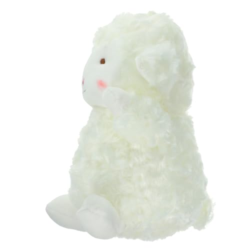 KICHOUSE Gefülltes Lamm Plüsch-Schaf-Puppe Lamm Stofftier Lamm-kuscheltiere Lammpuppenfigur Lammdekorationen Zum Geburtstag Plüsch Lamm Kuscheltiere Schafe Lamm Pp Baumwolle KICHOUSE Gefülltes Lamm Plüsch-Schaf-Puppe Lamm Stofftier Lamm-kuscheltiere Lammpuppenfigur Lammdekorationen Zum Geburtstag Plüsch Lamm Kuscheltiere Schafe Lamm Pp Baumwolle von KICHOUSE
