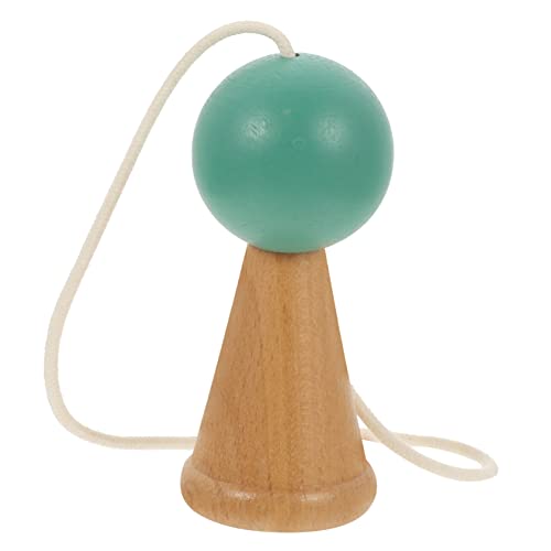 KICHOUSE Geschicklichkeitsball Kendama- Handübungsspielzeug Kinderzubehör Interessantes Kinderspielzeug Lustige Kendama Lustiges Kinderspielzeug Versorgen Green Holz KICHOUSE Geschicklichkeitsball Kendama- Handübungsspielzeug Kinderzubehör Interessantes Kinderspielzeug Lustige Kendama Lustiges Kinderspielzeug Versorgen Green Holz von KICHOUSE