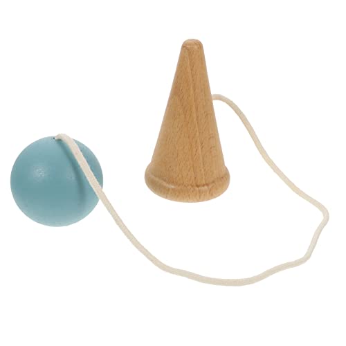 KICHOUSE Geschicklichkeitsball holzspielzeug hühner Holzspielzeug für Erwachsenen Fitnessspielzeug tragbares Kendama- lustige Kendama Blue KICHOUSE Geschicklichkeitsball holzspielzeug hühner Holzspielzeug für Erwachsenen Fitnessspielzeug tragbares Kendama- lustige Kendama Blue von KICHOUSE