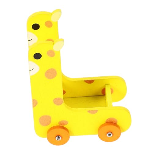 KICHOUSE Giraffe Storage Cart Mini-aufbewahrungswagen Puppenhaus-aufbewahrungswagen Puppenhauswagen Schubkarre Simulationslagerwagen Mini-supermarktregale Süße Minimöbel Gelb Hölzern KICHOUSE Giraffe Storage Cart Mini-aufbewahrungswagen Puppenhaus-aufbewahrungswagen Puppenhauswagen Schubkarre Simulationslagerwagen Mini-supermarktregale Süße Minimöbel Gelb Hölzern von KICHOUSE