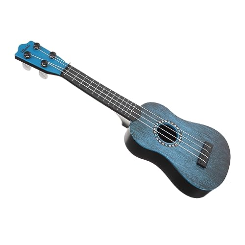KICHOUSE Gitarre Für Kleinkinder Musikinstrument Realistisches Ukulelenspielzeug Kompakt Und Einfach Zu Handhaben Attraktiv Für Jungen Und Mädchen Sicher Und Unterhaltsam von KICHOUSE