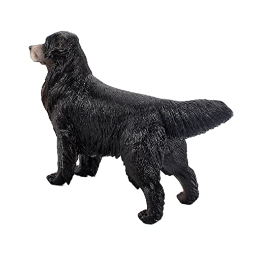 KICHOUSE Golden Retriever-Ornament Hundefiguren Spielset Tiermodell-Spielzeug Kinderspielzeug Bürodekoration Modelle Golden Retriever-Figuren realistisches Tiermodell Haustier Hund Statue von KICHOUSE