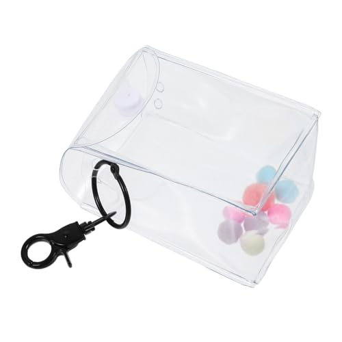 KICHOUSE Hängende Puppen Tragetasche aus Transparente Aufbewahrung für Mini Figuren Leicht und Langlebig für Reisen und Zuhause Schützt vor Kratzern und Beschädigungen von KICHOUSE