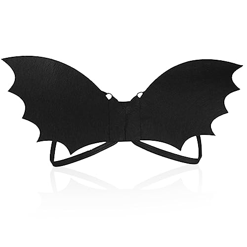 KICHOUSE Halloween Fledermausflügel für Verstellbare Kostüm Requisiten Leicht und Langlebig Zubehör für Halloween Partys Faschings und Kostümpartys KICHOUSE Halloween Fledermausflügel für Verstellbare Kostüm Requisiten Leicht und Langlebig Zubehör für Halloween Partys Faschings und Kostümpartys von KICHOUSE