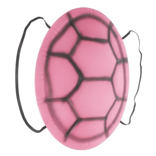 KICHOUSE Halloween Schildkrötenpanzer Kostüm aus Eva Tragbare Requisiten für Erwachsene für Halloween Partys Cosplay und Rollenspiele Pinke Schildkröte KICHOUSE Halloween Schildkrötenpanzer Kostüm aus Eva Tragbare Requisiten für Erwachsene für Halloween Partys Cosplay und Rollenspiele Pinke Schildkröte von KICHOUSE