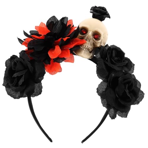 KICHOUSE Halloween Stirnband Cosplay Haarreif Leicht Bequem Atmungsaktiv Party Kopfschmuck Für Halloween Kostüm Mottoparty KICHOUSE Halloween Stirnband Cosplay Haarreif Leicht Bequem Atmungsaktiv Party Kopfschmuck Für Halloween Kostüm Mottoparty von KICHOUSE