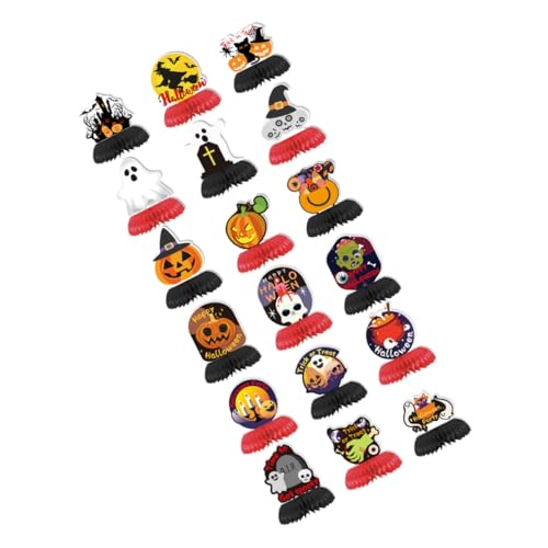 KICHOUSE Wabendekorationen für Halloween 18 Stück Hand- und Fußschädel Papierbasteln Partydekorationen für Den Innenbereich KICHOUSE Wabendekorationen für Halloween 18 Stück Hand- und Fußschädel Papierbasteln Partydekorationen für Den Innenbereich von KICHOUSE