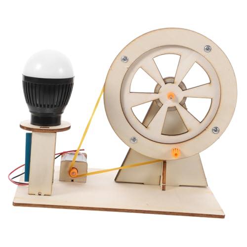 KICHOUSE Handgenerator Kinderspielzeug Handkurbel Stromgenerator Notstromgenerator Strom Kit Bildung DIY Modellgenerator Manueller Generator Modell Tragbarer Zufällige Farbe KICHOUSE Handgenerator Kinderspielzeug Handkurbel Stromgenerator Notstromgenerator Strom Kit Bildung DIY Modellgenerator Manueller Generator Modell Tragbarer Zufällige Farbe von KICHOUSE