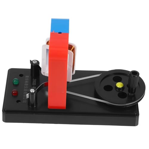 KICHOUSE Handkurbel Generator Für Physikalisches Experimentiergerät Zur Stromerzeugung Tragbar Und Langlebig Für Unterricht Naturwissenschaften von KICHOUSE