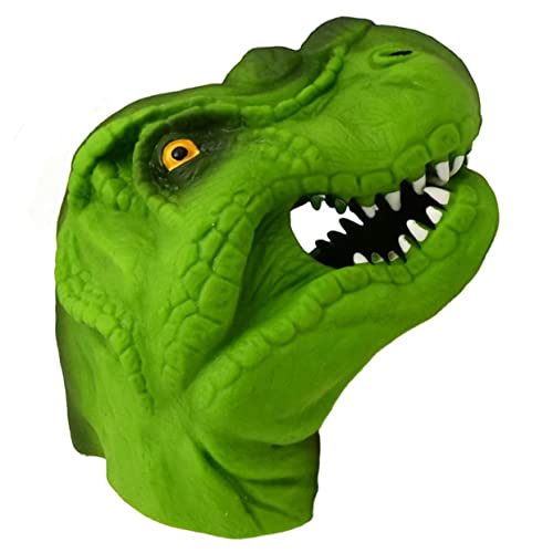 KICHOUSE Handpuppe Die Marionetten Puppe Puppen Interaktives Geschichtenerzählen Puppe Hand Tier Puppen Kunststoff Grün von KICHOUSE