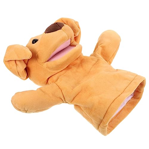 KICHOUSE Handpuppen Puppen Für Puppentheater Für Zeichentrick Handpuppen Deko Handpuppen Tiere Tier Zum Spaß Tier Plüsch von KICHOUSE