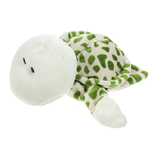 KICHOUSE Handspielzeug Schildkröten Handpuppe Aus Plüsch Interaktive Puppen Für Fördert Kreativität Und Kommunikation Für Geschichtenerzähler Und Rollenspiele von KICHOUSE