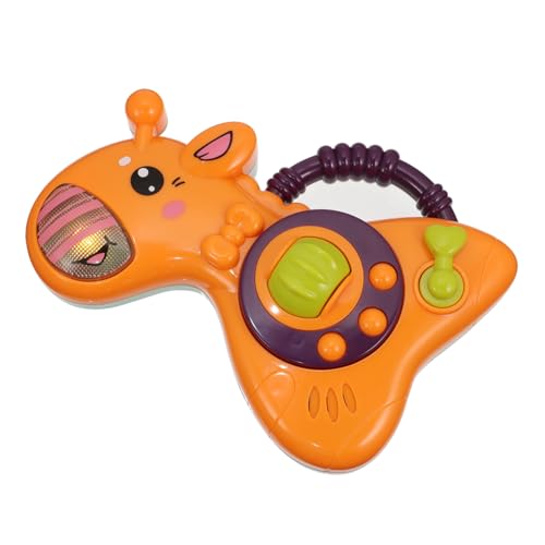 KICHOUSE Handtrommel Cartoon- -Musikinstrument Frühes Bildungsspielzeug Handschlagtrommelspielzeug Musikalisches Trommel Plastik Zufällige Farbe KICHOUSE Handtrommel Cartoon- -Musikinstrument Frühes Bildungsspielzeug Handschlagtrommelspielzeug Musikalisches Trommel Plastik Zufällige Farbe von KICHOUSE