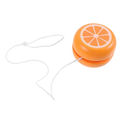 KICHOUSE Hölzernes Jo-jo Babybälle Zappeln Für Klein Ausbildung Karikatur Yoyo Bälle Chinesisches Für Yoyos Für Anfänger-yoyo Yoyo Für Anfänger Orange KICHOUSE Hölzernes Jo-jo Babybälle Zappeln Für Klein Ausbildung Karikatur Yoyo Bälle Chinesisches Für Yoyos Für Anfänger-yoyo Yoyo Für Anfänger Orange von KICHOUSE