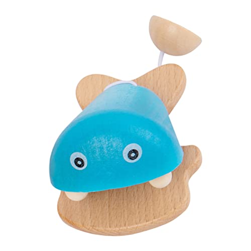 KICHOUSE Holz Castanet für Fischmuster Musikinstrument Auditiven für Kleinkinder und Junge Mädchen für Lernen KICHOUSE Holz Castanet für Fischmuster Musikinstrument Auditiven für Kleinkinder und Junge Mädchen für Lernen von KICHOUSE