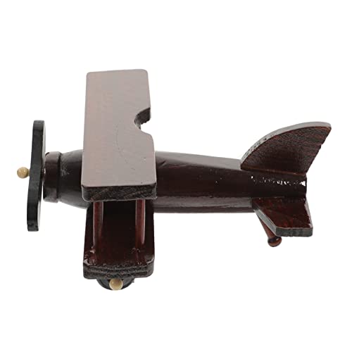 KICHOUSE Holz Hubschrauber Modell Vintage Holzspielzeug für Dekorativer Flugzeug Dekoartikel Sicher und Langlebig für Sammler und Geschenkideen KICHOUSE Holz Hubschrauber Modell Vintage Holzspielzeug für Dekorativer Flugzeug Dekoartikel Sicher und Langlebig für Sammler und Geschenkideen von KICHOUSE