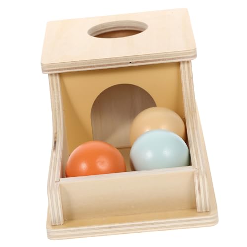 KICHOUSE Holz Münzbox für Frühpädagogisches Steckspiel Hand Augen Koordination für Jungen und Montessori Lernspielzeug für Vorschulkinder KICHOUSE Holz Münzbox für Frühpädagogisches Steckspiel Hand Augen Koordination für Jungen und Montessori Lernspielzeug für Vorschulkinder von KICHOUSE