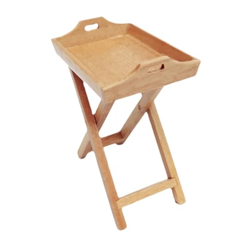 KICHOUSE Holz Obstplatte Dekoration Für Puppenhaus Handgefertigtes Möbelstück Für Mini Deko Langlebig Für Kreative Szenen Und Desktop Dekoration von KICHOUSE