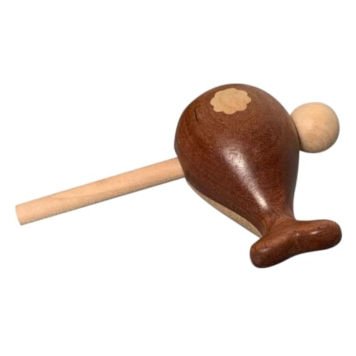 KICHOUSE Holz Percussion Block mit Schlägel Süßes Wal Design Auto Dekoration und Musikinstrument für Anfänger Einzigartiges Rhythmusspielzeug für Unterwegs KICHOUSE Holz Percussion Block mit Schlägel Süßes Wal Design Auto Dekoration und Musikinstrument für Anfänger Einzigartiges Rhythmusspielzeug für Unterwegs von KICHOUSE