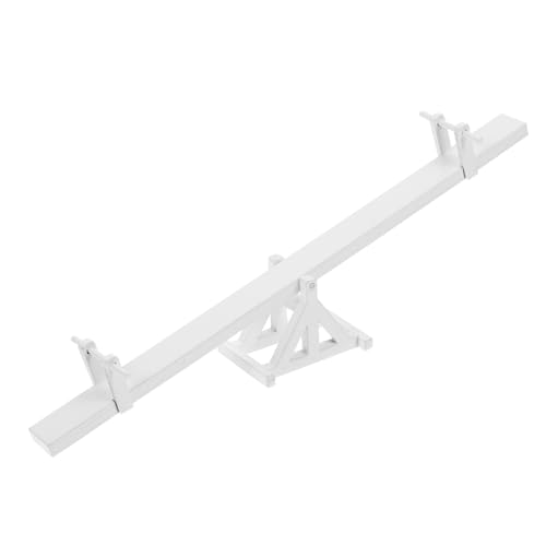 KICHOUSE Holz Wippe für Puppenhaus Dekorative Seesaw Realistisches Möbelstück für Schlafzimmer und Spielzimmer Sicheres und Leichtes Material für Enthusiasten KICHOUSE Holz Wippe für Puppenhaus Dekorative Seesaw Realistisches Möbelstück für Schlafzimmer und Spielzimmer Sicheres und Leichtes Material für Enthusiasten von KICHOUSE