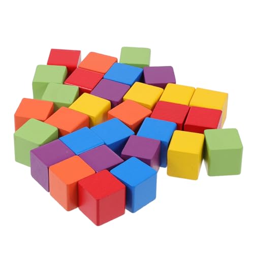 KICHOUSE Holzbausteine für Teiliges aus Buchenholz Fördert Kreativität und Vorstellungskraft für Pädagogisches Jahren Einfach zu Greifen und Langlebig KICHOUSE Holzbausteine für Teiliges aus Buchenholz Fördert Kreativität und Vorstellungskraft für Pädagogisches Jahren Einfach zu Greifen und Langlebig von KICHOUSE