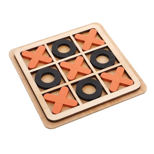 KICHOUSE Holzbrettspiel für Montessori Strategisches Familienspiel Denkfähigkeiten für Spieler aus Robustem Holz Leuchtende Farben für Interaktives KICHOUSE Holzbrettspiel für Montessori Strategisches Familienspiel Denkfähigkeiten für Spieler aus Robustem Holz Leuchtende Farben für Interaktives von KICHOUSE