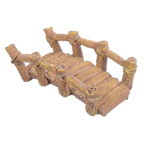 KICHOUSE Miniatur Brücke Modell Decor Brücke Figur Lebendige Harz Brücke Statue für Hof KICHOUSE Miniatur Brücke Modell Decor Brücke Figur Lebendige Harz Brücke Statue für Hof von KICHOUSE