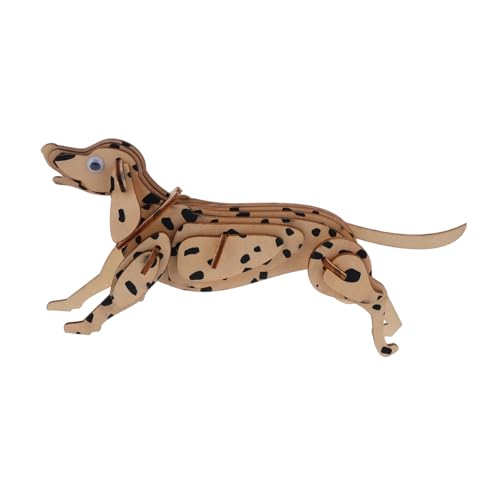 KICHOUSE Holzpuzzle Welpenspielzeug Puzzles Welpen Hundestatuen Denksportaufgabe 3D Puzzle Für Erwachsene Denksportaufgabe Aus Holz 3D Bastelpuzzle Holz Bastelpuzzle 3D Puzzle KICHOUSE Holzpuzzle Welpenspielzeug Puzzles Welpen Hundestatuen Denksportaufgabe 3D Puzzle Für Erwachsene Denksportaufgabe Aus Holz 3D Bastelpuzzle Holz Bastelpuzzle 3D Puzzle von KICHOUSE