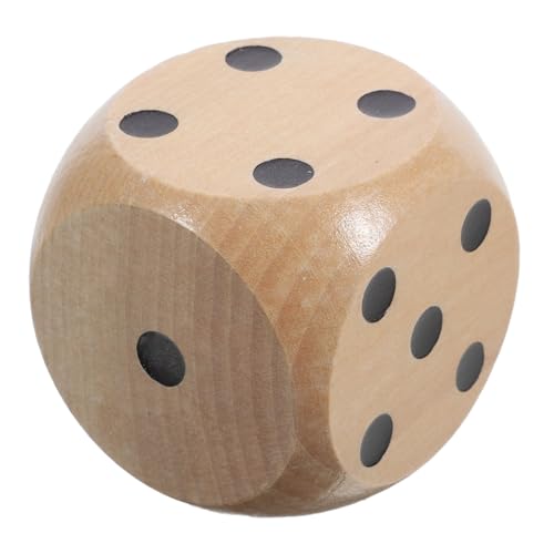 KICHOUSE Holzspielzeug Multifunktionale Spielwürfel für Partys und Spieleabende Leicht und Kompakt für Altersgruppen aus Natürlichen Materialien Gefertigt Langlebig und Praktisch KICHOUSE Holzspielzeug Multifunktionale Spielwürfel für Partys und Spieleabende Leicht und Kompakt für Altersgruppen aus Natürlichen Materialien Gefertigt Langlebig und Praktisch von KICHOUSE