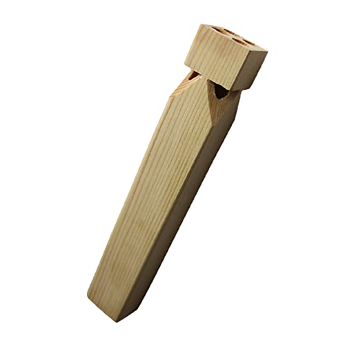KICHOUSE Holzspielzeug Pfeife für Pädagogische Flöte aus Holz Tragbares Blasspielzeug für Jungen und Mädchen Fördert Lungenkapazität und Musikalität Zufällig KICHOUSE Holzspielzeug Pfeife für Pädagogische Flöte aus Holz Tragbares Blasspielzeug für Jungen und Mädchen Fördert Lungenkapazität und Musikalität Zufällig von KICHOUSE
