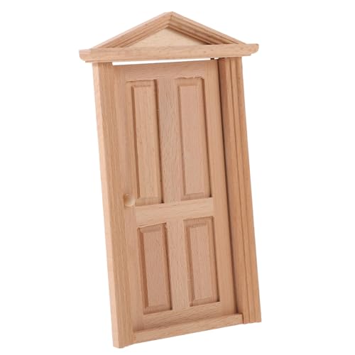 KICHOUSE Holztürmodell Puppenhaus Miniaturmöbel Miniatur-holztürdekor Simulation Türmodell Mini-Gate-Modell Mini-Einrichtung Mini-hausschmuck Minitür Mini-türmodell Aus Holz KICHOUSE Holztürmodell Puppenhaus Miniaturmöbel Miniatur-holztürdekor Simulation Türmodell Mini-Gate-Modell Mini-Einrichtung Mini-hausschmuck Minitür Mini-türmodell Aus Holz von KICHOUSE