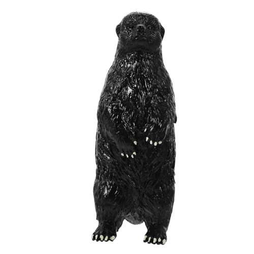 KICHOUSE Honigdachs-Figur, Wildtier-tiermodell, Honigdachs-Spielzeug, Desktop-honigdachs-Figur KICHOUSE Honigdachs-Figur, Wildtier-tiermodell, Honigdachs-Spielzeug, Desktop-honigdachs-Figur von KICHOUSE