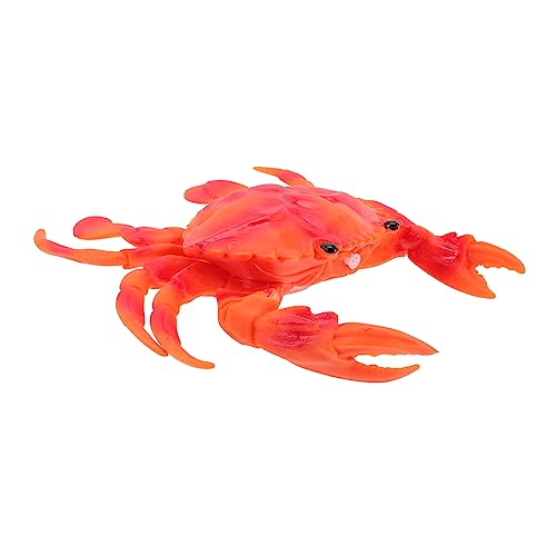 KICHOUSE Hummer Modell Meerestier Quetschspielzeug Meerestier Modell Simuliertes Meerestier Aquarium Dekoration Meerestier Modell Erkenntnisspielzeug Meerestier Modell PVC von KICHOUSE