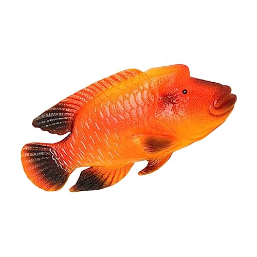 KICHOUSE Humphead Wrasse Tiermodell Realistisches Kunststoffspielzeug Für Dekorationsobjekt Für Aquarien Und Pädagogisches Zur des Umweltbewusstseins von KICHOUSE