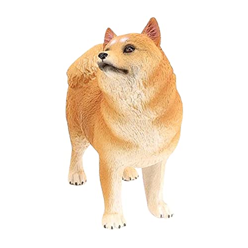 KICHOUSE Hund Figur Modell Aus Kunststoff Realistisches Samoyed Deko Ornament Für Kreatives Tier Fantasie Und Sicheren Erkundung KICHOUSE Hund Figur Modell Aus Kunststoff Realistisches Samoyed Deko Ornament Für Kreatives Tier Fantasie Und Sicheren Erkundung von KICHOUSE