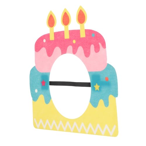 KICHOUSE Lustig Für Geburtstagsfeiern Kreative Papiermasken Für Festivaldekorationen Party-kopfbedeckungen Für Erwachsene Jungen Und Mädchen KICHOUSE Lustig Für Geburtstagsfeiern Kreative Papiermasken Für Festivaldekorationen Party-kopfbedeckungen Für Erwachsene Jungen Und Mädchen von KICHOUSE