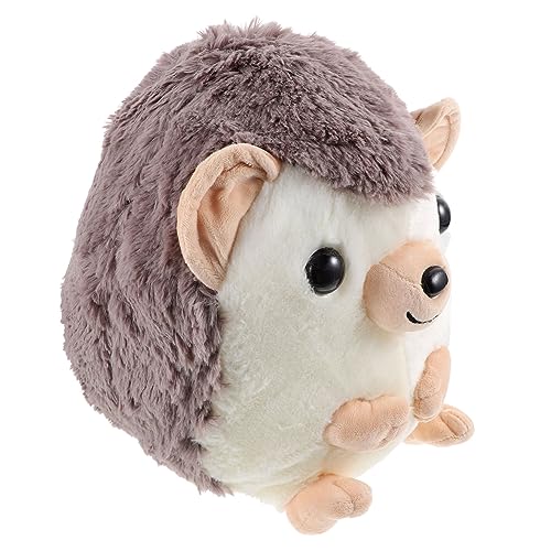 KICHOUSE Igel Plüschtier Kuscheltiere Kinderspielzeug Igel Kleine Igel Puppe Kuscheltier Puppe Plüschtier Cartoon Plüsch Igel Kuscheltier Pp Baumwolle Grau KICHOUSE Igel Plüschtier Kuscheltiere Kinderspielzeug Igel Kleine Igel Puppe Kuscheltier Puppe Plüschtier Cartoon Plüsch Igel Kuscheltier Pp Baumwolle Grau von KICHOUSE